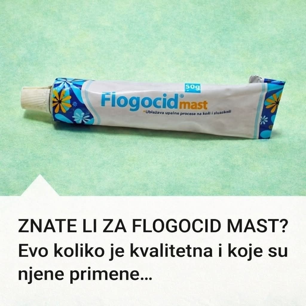 ZNATE LI ZA “FLOGOCID” MAST? Evo koliko je kvalitetna i koje su njene primene… - featured image