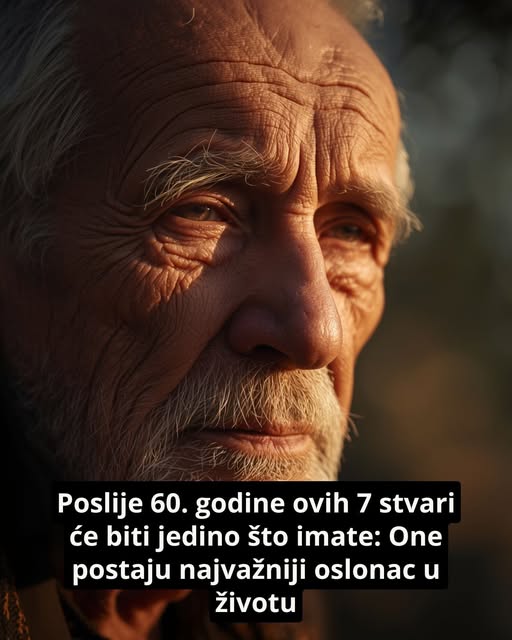 Poslije 60. godine ovih 7 stvari će biti jedino što imate: One postaju najvažniji oslonac u životu - featured image