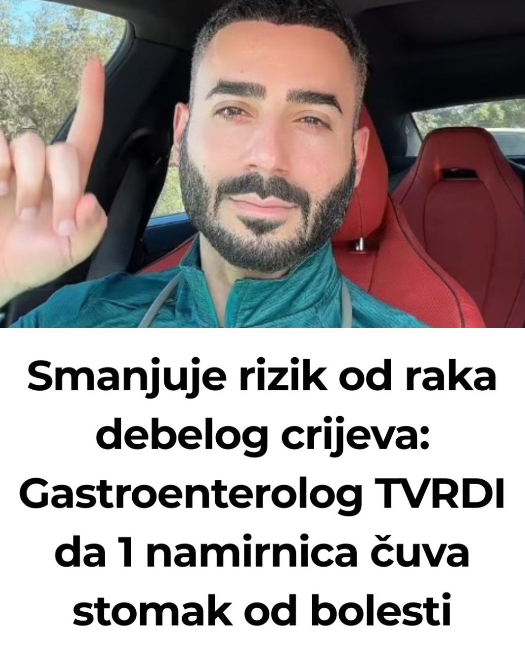 Smanjuje rizik od raka debelog crijeva: Gastroenterolog TVRDI da 1 namirnica čuva stomak od bolesti - featured image