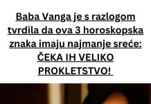 Baba vanga je s razlogom tvrdila da ova 3 horoskopska znaka imaju najmanje sreće: čeka ih veliko prokletstvo! Baba vanga je s razlogom tvrdila da ova 3 horoskopska znaka imaju najmanje sreće: čeka ih veliko prokletstvo! - featured image