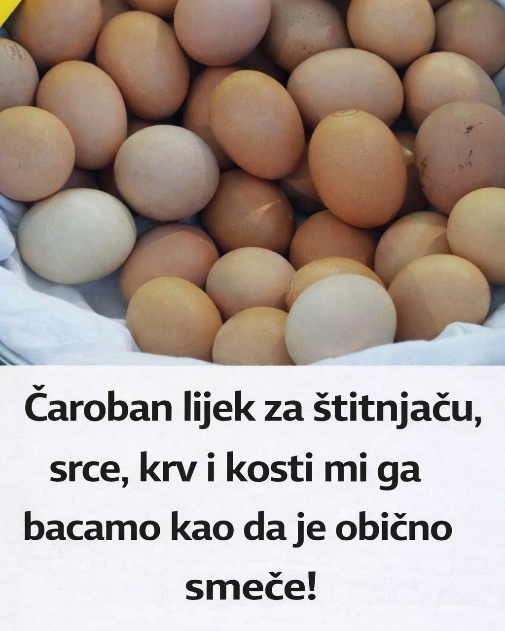 Čaroban lijek za štitnjaču, srce, krv i kosti mi ga bacamo kao da je obično smeće! - featured image