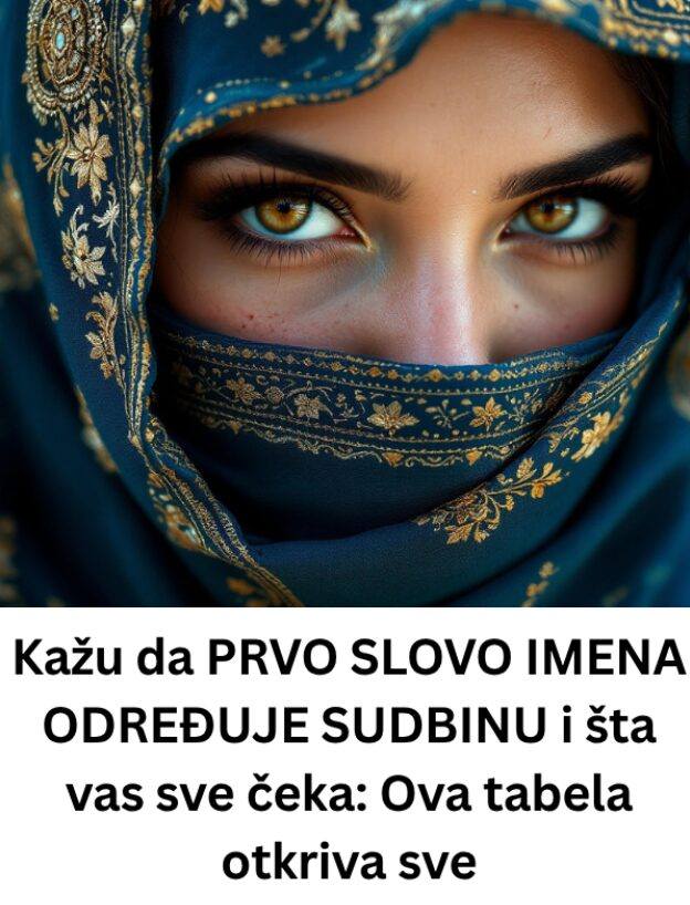 Da li prvo slovo imena može da otkrije karakter i životni put? Zanimljivo tumačenje koje je privuklo pažnju mnogih - featured image