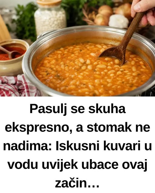 Pasulj se skuha ekspresno, a stomak ne nadima: Iskusni kuvari u vodu uvijek ubace ovaj začin… - featured image