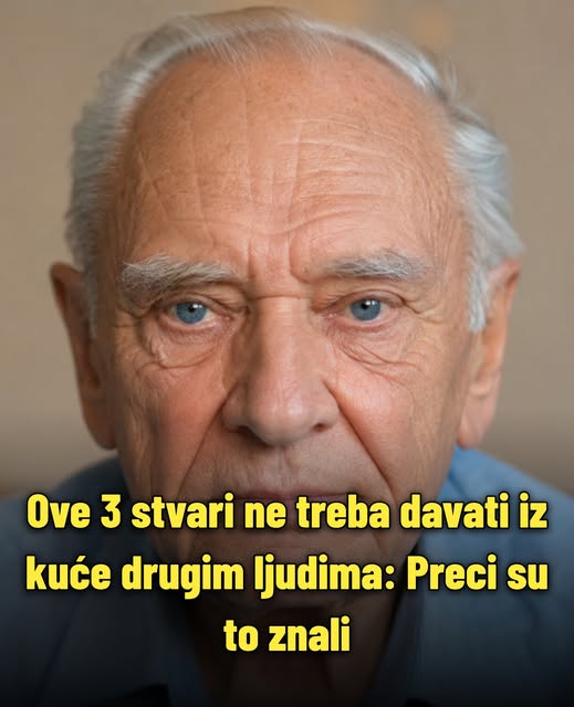 Ove 3 stvari ne treba davati iz kuće drugim ljudima: Preci su to znali - featured image