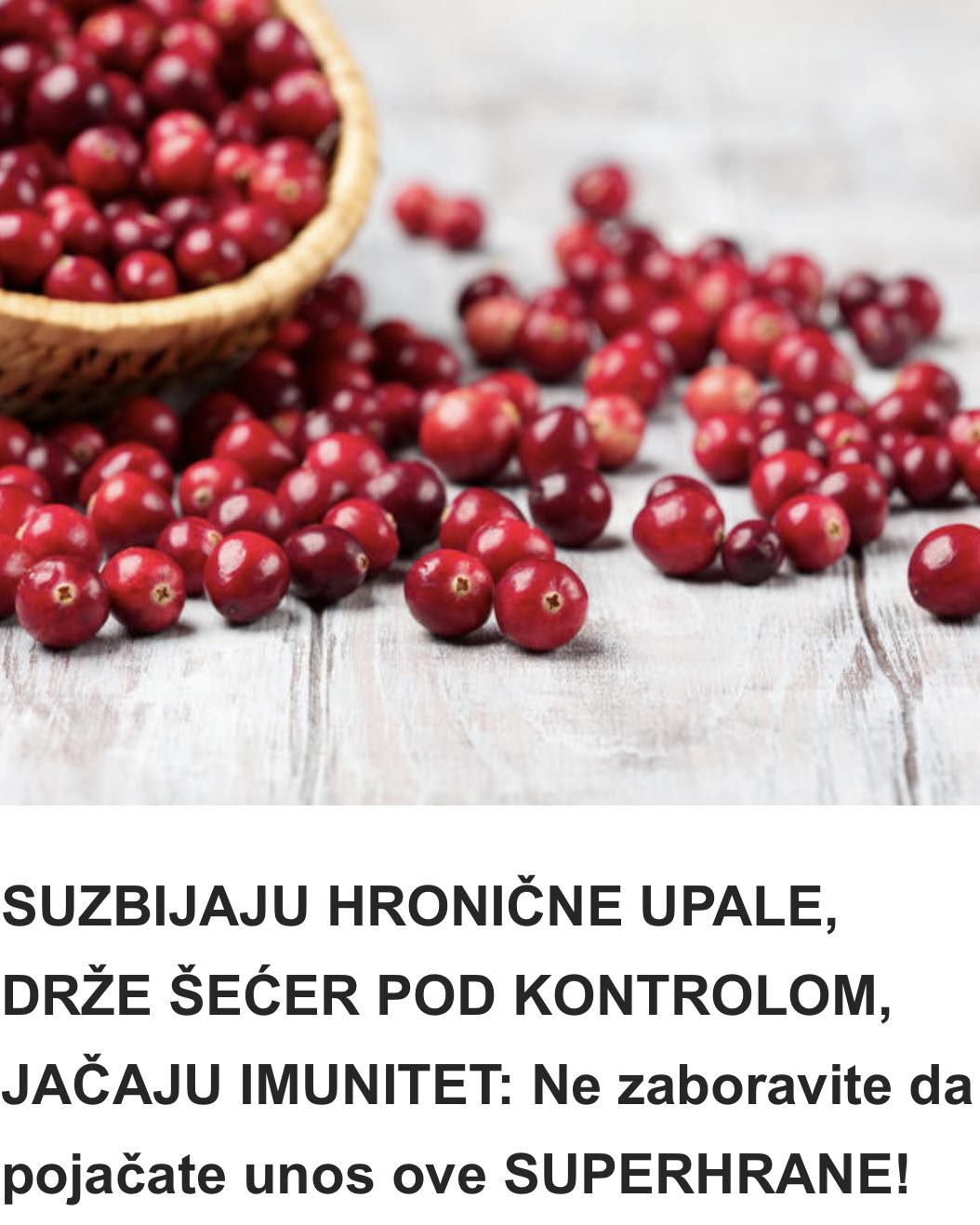 SUZBIJAJU HRONIČNE UPALE, DRŽE ŠEĆER POD KONTROLOM, JAČAJU IMUNITET: Ne zaboravite da pojačate unos ove SUPERHRANE! - featured image