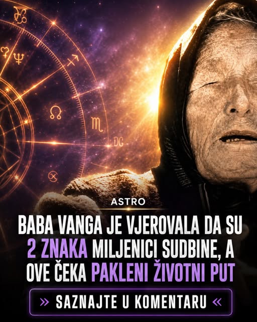 Baba Vanga je vjerovala da su 2 znaka miljenici sudbine, a ove čeka pakleni životni put… - featured image Baba Vanga je vjerovala da su 2 znaka miljenici sudbine, a ove čeka pakleni životni put… - featured image
