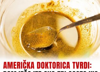 AMERIČKA DOKTORICA TVRDI: Pomješajte ova 3 sastojka za bolje i jače zdravlje! AMERIČKA DOKTORICA TVRDI: Pomješajte ova 3 sastojka za bolje i jače zdravlje! - featured image