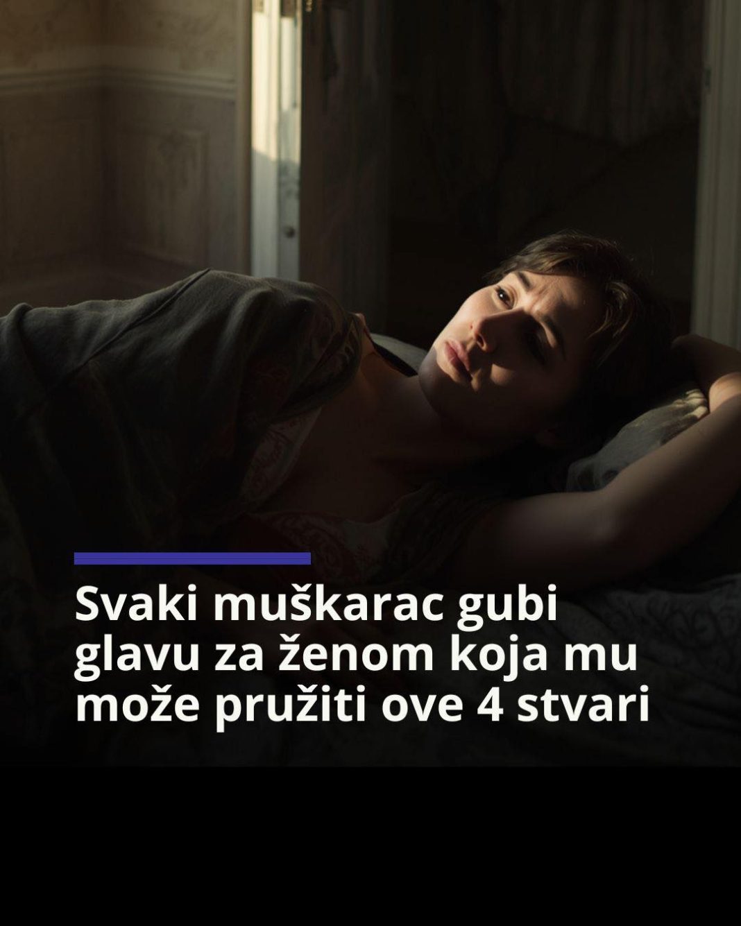 Svaki muškarac gubi glavu za ženom koja mu može pružiti ove 4 stvari - featured image
