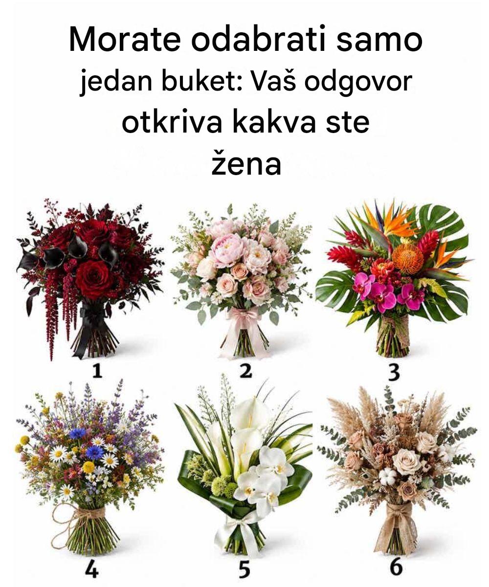 Odaberite jedan buket cvijeća: Ono što prvo privuče vašu pažnju može otkriti nešto zanimljivo o vašoj ličnosti - featured image