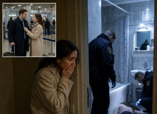 Moj muž je otišao na desetodnevni poslovni put. Otpratila sam ga do kontrolne zone. Oko 3 ujutro policija me nazvala i obavijestila da su on i neka žena pronađeni mrtvi u kupatilu. Nisam očekivala da će ova žena biti…… 😲😲😲 Moj muž je otišao na desetodnevni poslovni put. Otpratila sam ga do kontrolne zone. Oko 3 ujutro policija me nazvala i obavijestila da su on i neka žena pronađeni mrtvi u kupatilu. Nisam očekivala da će ova žena biti…… 😲😲😲 - featured image
