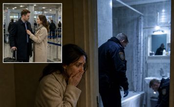 Moj muž je otišao na desetodnevni poslovni put. Otpratila sam ga do kontrolne zone. Oko 3 ujutro policija me nazvala i obavijestila da su on i neka žena pronađeni mrtvi u kupatilu. Nisam očekivala da će ova žena biti…… 😲😲😲 Moj muž je otišao na desetodnevni poslovni put. Otpratila sam ga do kontrolne zone. Oko 3 ujutro policija me nazvala i obavijestila da su on i neka žena pronađeni mrtvi u kupatilu. Nisam očekivala da će ova žena biti…… 😲😲😲 - featured image