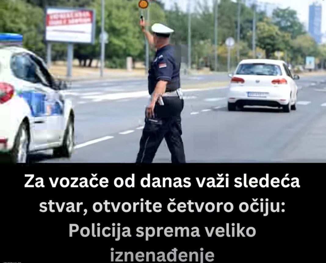 Pojačane kontrole u saobraćaju: ROADPOL akcija u Srbiji usmerena na alkohol i droge - featured image Pojačane kontrole u saobraćaju: ROADPOL akcija u Srbiji usmerena na alkohol i droge - featured image