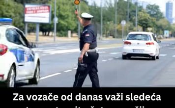 Pojačane kontrole u saobraćaju: ROADPOL akcija u Srbiji usmerena na alkohol i droge Pojačane kontrole u saobraćaju: ROADPOL akcija u Srbiji usmerena na alkohol i droge - featured image