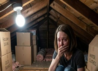 Sestra me nazvala u ponoć i šapnula: „Ugasi sva svjetla. Idi na tavan. Nemoj reći mužu.“ Mislila sam da gubi razum – sve dok nisam pogledala kroz podne daske… Sestra me nazvala u ponoć i šapnula: „Ugasi sva svjetla. Idi na tavan. Nemoj reći mužu.“ Mislila sam da gubi razum – sve dok nisam pogledala kroz podne daske… - featured image