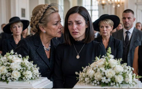 Na sahrani mojih blizanaca, dok su njihovi mali kovčezi ležali preda mnom, moja svekrva se nagnula bliže i siktala: „Bog ih je uzeo jer je znao kakva si majka.“ - featured image