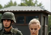 Mlada žena u civilnoj odjeći ponižena je ispred kontrolnog punkta vojne baze i prisiljena da stoji u lisicama dok su joj se vojnici rugali… sve dok blijedi pukovnik iznenada nije istrčao iz zgrade 😱 Mlada žena u civilnoj odjeći ponižena je ispred kontrolnog punkta vojne baze i prisiljena da stoji u lisicama dok su joj se vojnici rugali… sve dok blijedi pukovnik iznenada nije istrčao iz zgrade 😱 - featured image