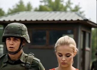 Mlada žena u civilnoj odjeći ponižena je ispred kontrolnog punkta vojne baze i prisiljena da stoji u lisicama dok su joj se vojnici rugali… sve dok blijedi pukovnik iznenada nije istrčao iz zgrade 😱 Mlada žena u civilnoj odjeći ponižena je ispred kontrolnog punkta vojne baze i prisiljena da stoji u lisicama dok su joj se vojnici rugali… sve dok blijedi pukovnik iznenada nije istrčao iz zgrade 😱 - featured image