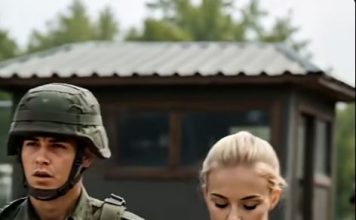 Mlada žena u civilnoj odjeći ponižena je ispred kontrolnog punkta vojne baze i prisiljena da stoji u lisicama dok su joj se vojnici rugali… sve dok blijedi pukovnik iznenada nije istrčao iz zgrade 😱 Mlada žena u civilnoj odjeći ponižena je ispred kontrolnog punkta vojne baze i prisiljena da stoji u lisicama dok su joj se vojnici rugali… sve dok blijedi pukovnik iznenada nije istrčao iz zgrade 😱 - featured image