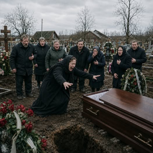 Dok se opraštala od sina, žena je iznenada čula poznati glas iz zatvorenog kovčega i uspaničeno prijurila k njemu. Ali kad su ga otvorili, prisutni se smrzli od užasa……… 😲😲😲 - featured image Dok se opraštala od sina, žena je iznenada čula poznati glas iz zatvorenog kovčega i uspaničeno prijurila k njemu. Ali kad su ga otvorili, prisutni se smrzli od užasa……… 😲😲😲 - featured image