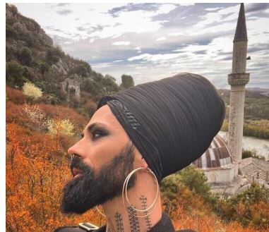 Ovo je Božo Vrećo bez brade i duge kose: EVO KAKO JE IZGLEDAO DOK NIJE POČEO OBLAČITI HALJINE (FOTO) - featured image