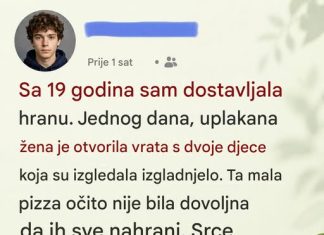 Mali gest dostavljača koji je pokrenuo lavinu dobrote Mali gest dostavljača koji je pokrenuo lavinu dobrote - featured image