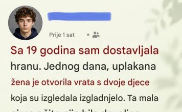 Mali gest dostavljača koji je pokrenuo lavinu dobrote Mali gest dostavljača koji je pokrenuo lavinu dobrote - featured image
