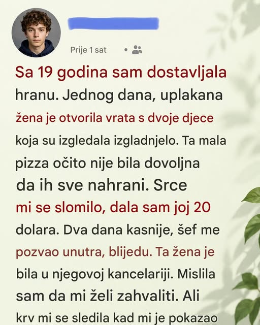 Mali gest dostavljača koji je pokrenuo lavinu dobrote - featured image