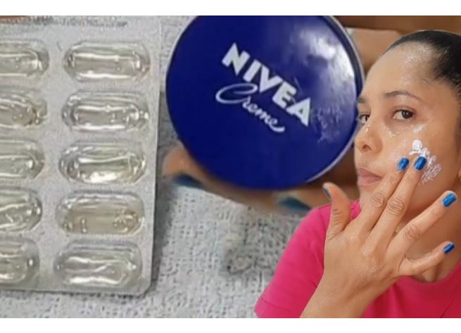 Samo OBIČNA plava Nivea i jeftin vitamin iz apoteke: Pomiješajte i koristite odmah – dame, to je najbolja stvar ikad! - featured image