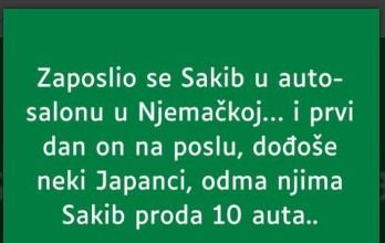 U Njemačkoj je Sakib nedavno postao član jednog auto salona U Njemačkoj je Sakib nedavno postao član jednog auto salona - featured image
