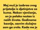 Moj muž je izabrao svog prijatelja iz djetinjstva za kuma… Moj muž je izabrao svog prijatelja iz djetinjstva za kuma… - featured image