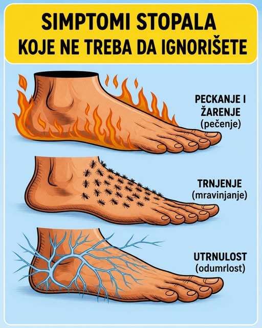👣 Simptomi stopala koje nikada ne biste trebali ignorisati…! - featured image