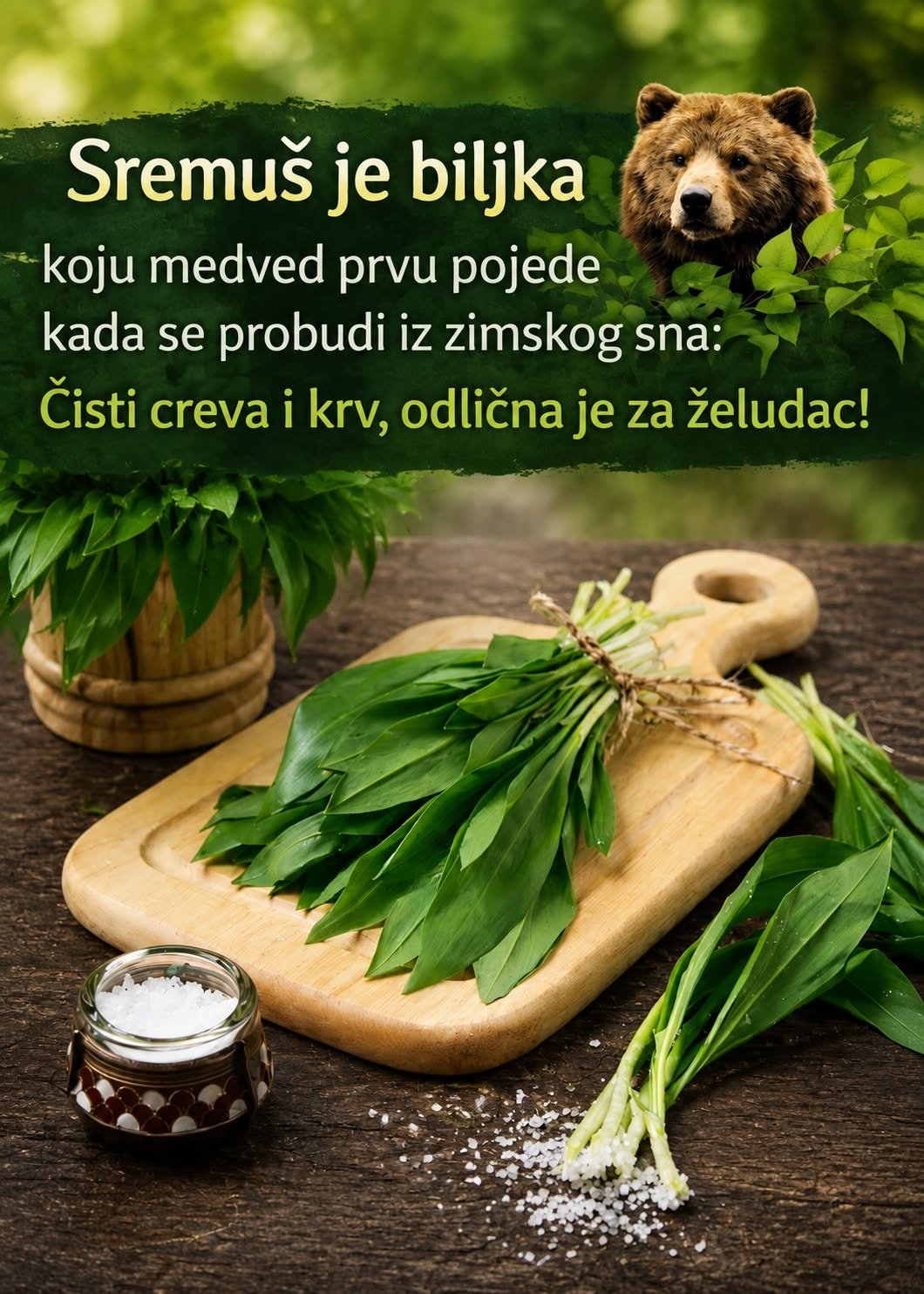 Sremuš – Prirodni čistač organizma - featured image