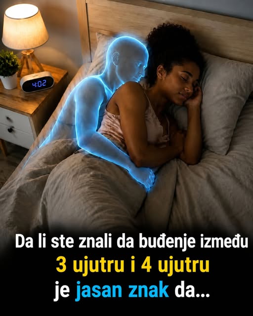 Da li ste znali da je buđenje u 3 ili 4 ujutru ima svoju svrhu - featured image