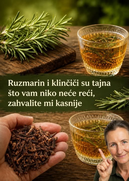 Ruzmarin i klinčić: tajna koju vam rijetko ko otkrije – zahvalit ćete kasnije - featured image