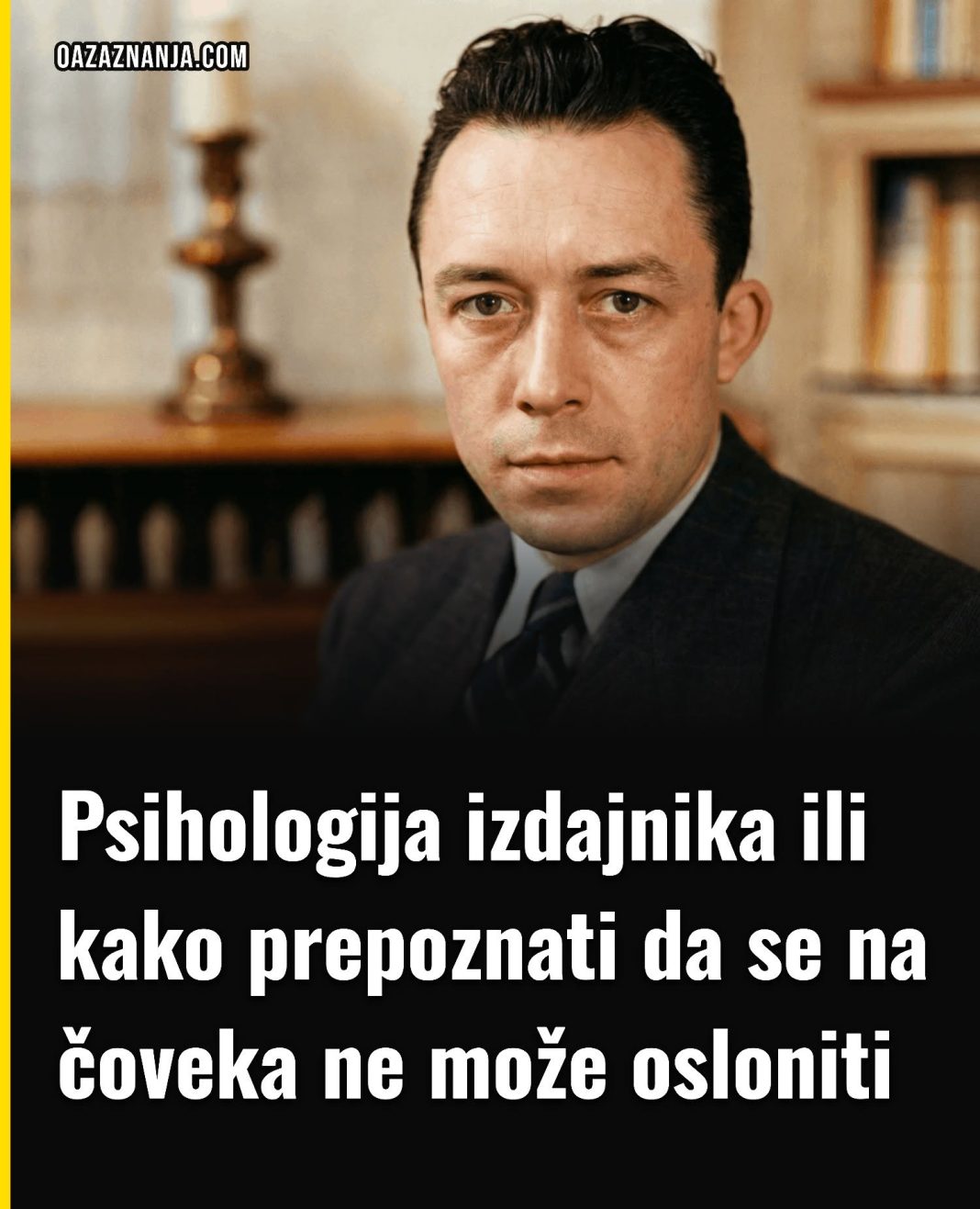 Kako prepoznati da se na čoveka ne može osloniti - featured image