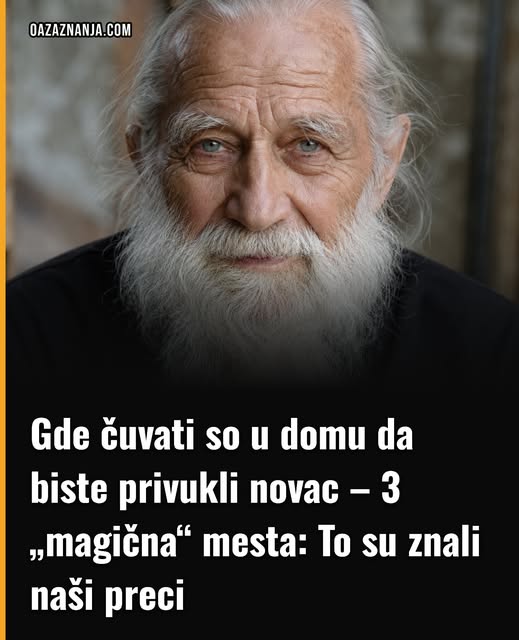 Ovdje čuvajte so u domu da biste privukli novac! 3 „magična“ mesta: To su znali naši preci - featured image