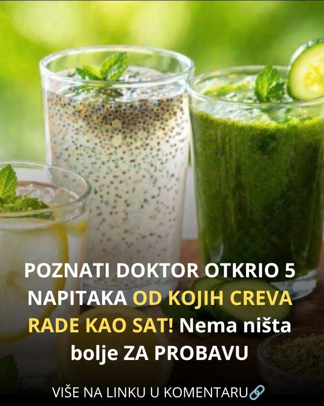 Ljekar otkrio jednostavan napitak koji može pomoći probavi: Sve više ljudi ga uvodi u jutarnju rutinu - featured image