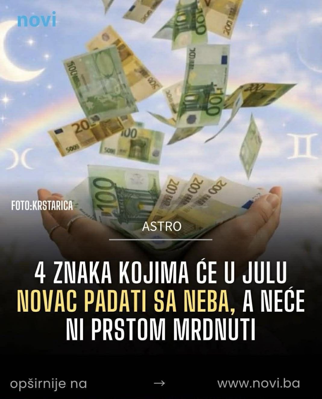 Jul Donosi Finansijske Prilike Za Ova Četiri Horoskopska Znaka - featured image Jul Donosi Finansijske Prilike Za Ova Četiri Horoskopska Znaka - featured image