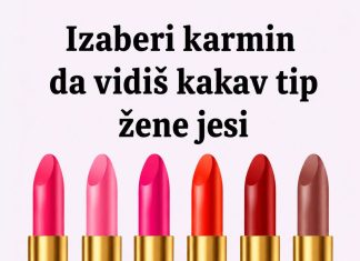 Koja Boja Karmina Najbolje Opisuje Vašu Ličnost? Zabavan Test Inspirisan Psihologijom Boja Koja Boja Karmina Najbolje Opisuje Vašu Ličnost? Zabavan Test Inspirisan Psihologijom Boja - featured image