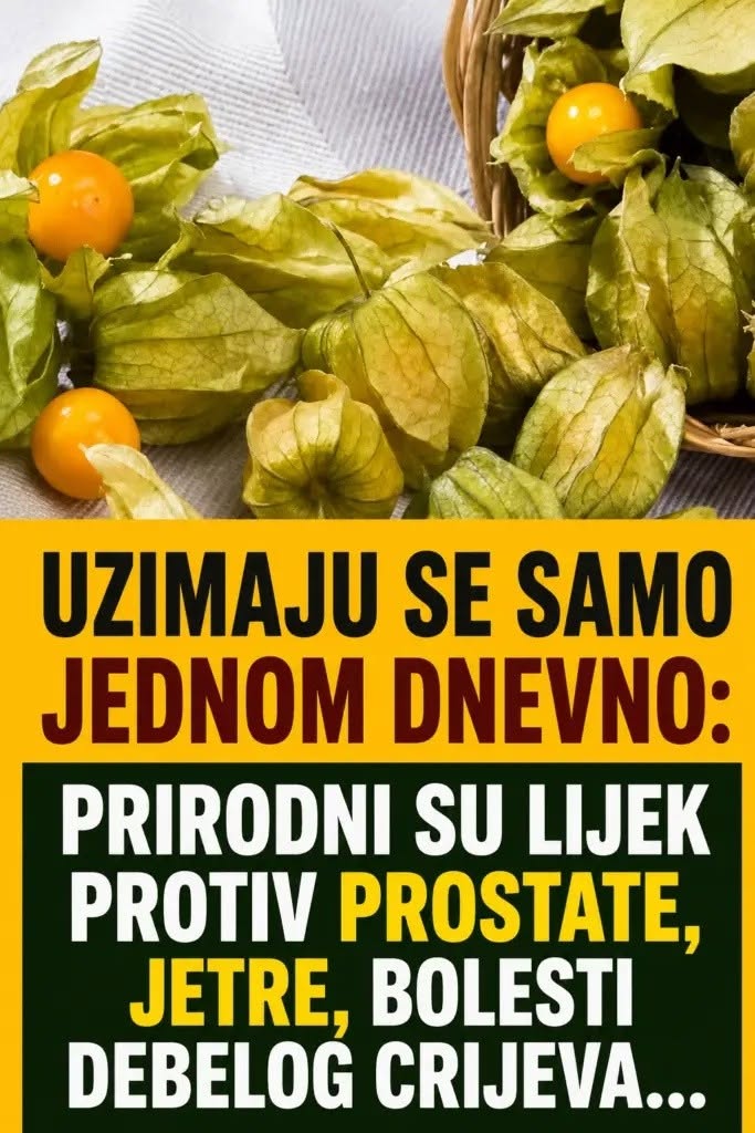 UZIMAJU SE SAMO JEDNOM DNEVNO: Prirodni su lijek protiv prostate, jetre, bolesti debelog crijeva… - featured image
