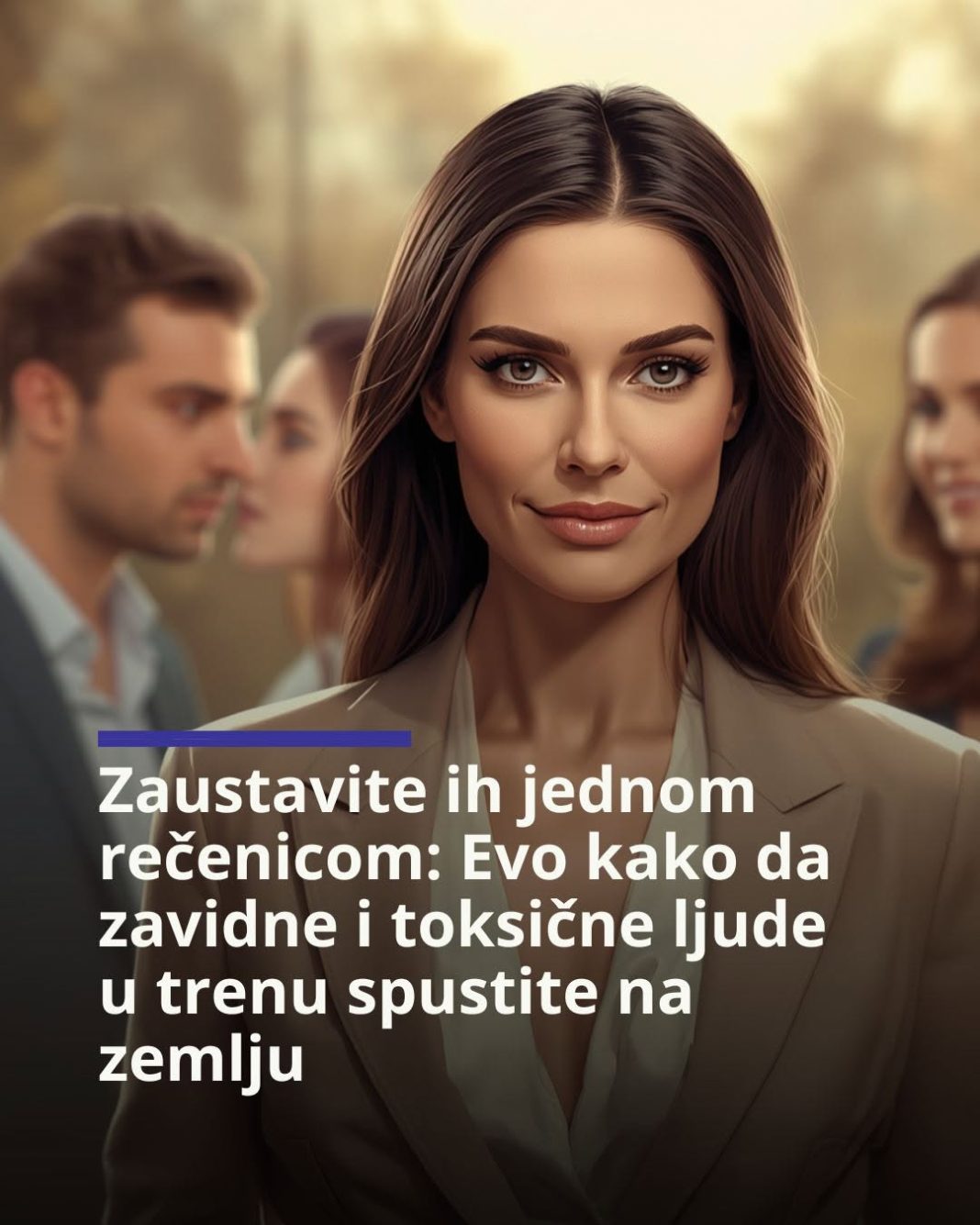 Zaustavite ih jednom rečenicom: Evo kako da zavidne i toksične ljude u trenu spustite na zemlju - featured image