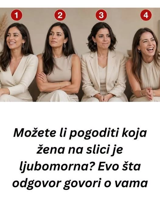 Koja žena je ljubomorna? Šta vaš izbor može da otkrije o vama - featured image