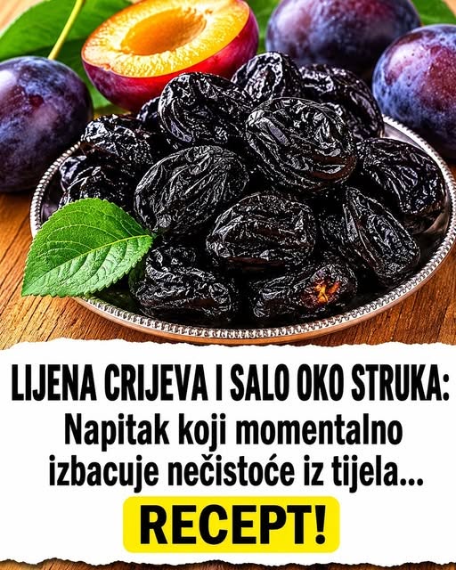 LIJENA CRIJEVA I SALO OKO STRUKA: Napitak koji momentalno izbacuje nečistoće iz tijela… RECEPT! - featured image