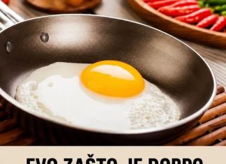 EVO ZAŠTO JE DOBRO DA SVAKOG DANA POJEDETE JEDNO JAJE: Čuda se dešavaju u vašem organizmu, a da to i ne znate EVO ZAŠTO JE DOBRO DA SVAKOG DANA POJEDETE JEDNO JAJE: Čuda se dešavaju u vašem organizmu, a da to i ne znate - featured image