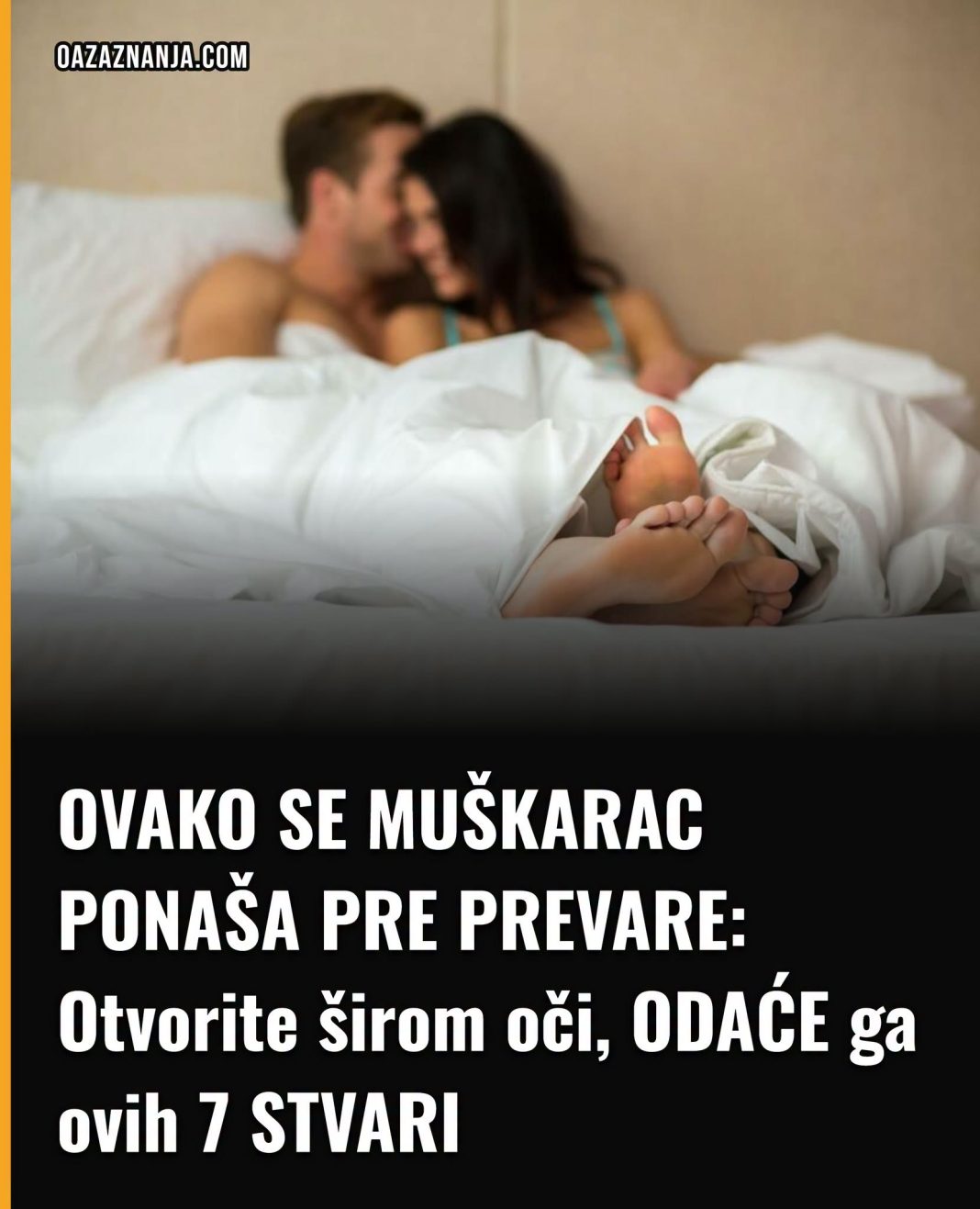 OVAKO SE MUŠKARAC PONAŠA PRE PREVARE: Otvorite širom oči, ODAĆE ga ovih 7 STVARI - featured image