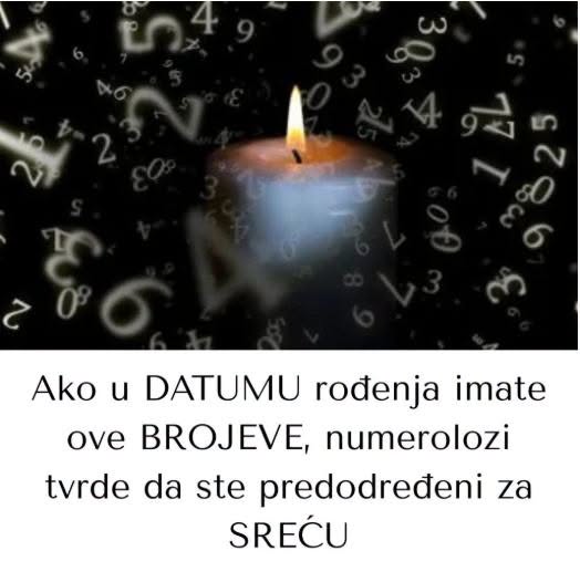 Ako u DATUMU rođenja imate ove BROJEVE, numerolozi tvrde da ste predodređeni za SREĆU - featured image