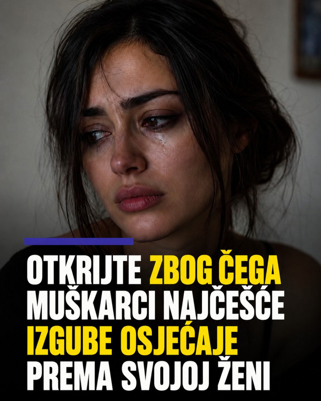 Mnogi muškarci šute o ovome: Evo zbog čega se emocije ugase i prestanu voliti svoju ženu - featured image