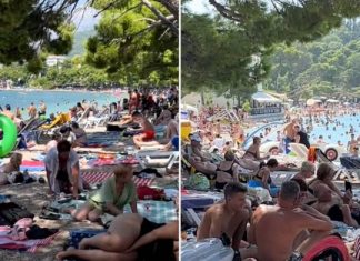 Video iz Makarske podigao prašinu: “Ne bih išla ovdje ni da mi neko plati-FUJJ” VIDEO Video iz Makarske podigao prašinu: “Ne bih išla ovdje ni da mi neko plati-FUJJ” VIDEO - featured image