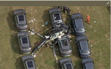 VELIKA ŽALOST!!!!!ISPLIVAO SNIMAK TRAGEDIJE: U sudaru helikoptera poginuli poznati pjevači i YouTuber (VIDEO) VELIKA ŽALOST!!!!!ISPLIVAO SNIMAK TRAGEDIJE: U sudaru helikoptera poginuli poznati pjevači i YouTuber (VIDEO) - featured image