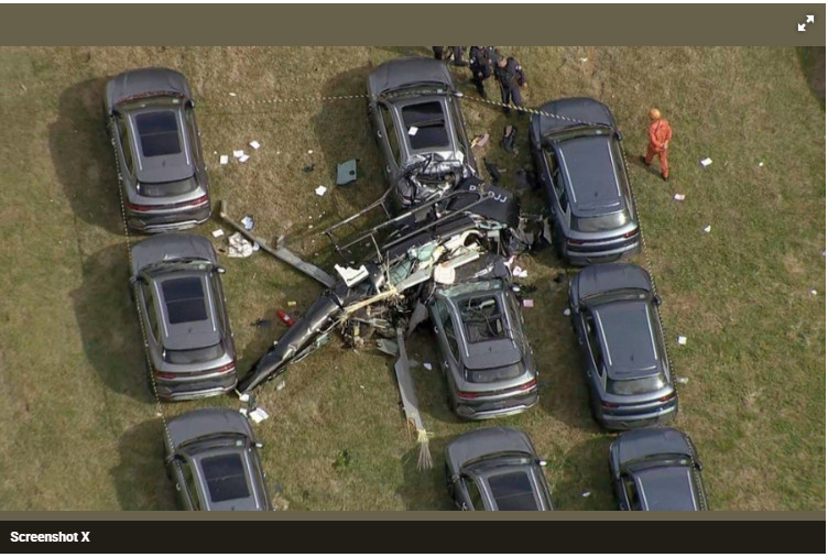 VELIKA ŽALOST!!!!!ISPLIVAO SNIMAK TRAGEDIJE: U sudaru helikoptera poginuli poznati pjevači i YouTuber (VIDEO) - featured image